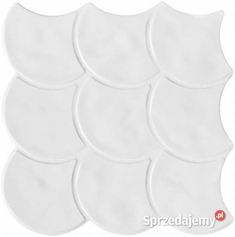 Gres Scale Gloss White 307307 HC Warszawa