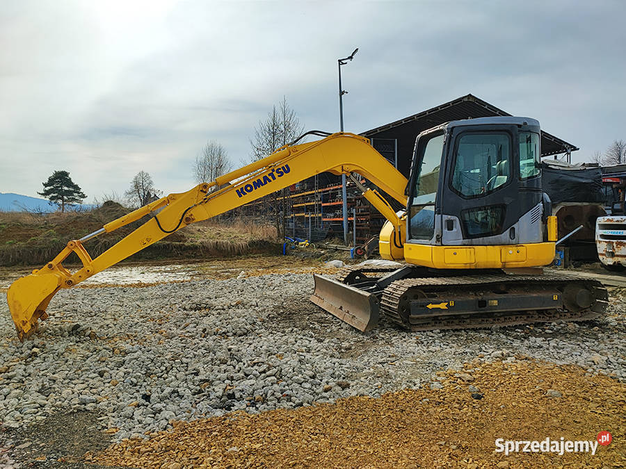 Koparka gąsienicowa Komatsu PC78US6 7 ton 2005 nie Kęty