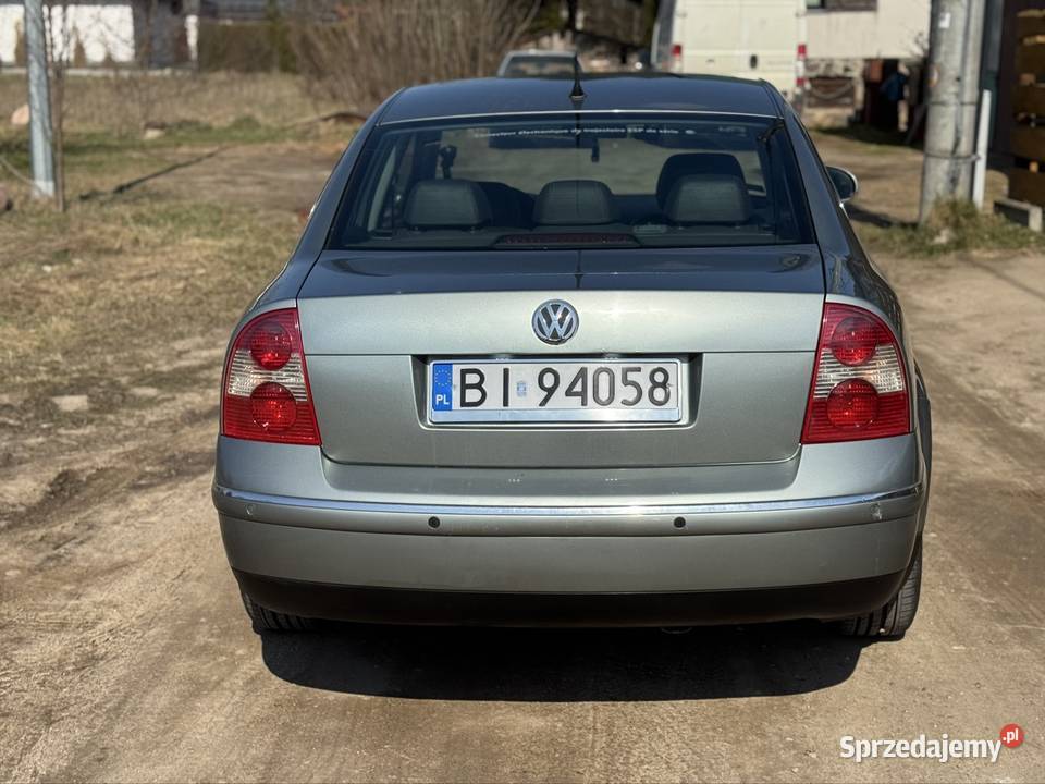 Sprzedam VW Passat Highline 19TDI 130 Automat immobilizer Białystok