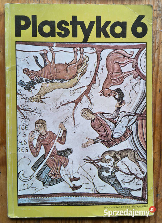 Plastyka 6 Podręcznik szkoły podstawowej Rok wydania 1994 Sosnowiec