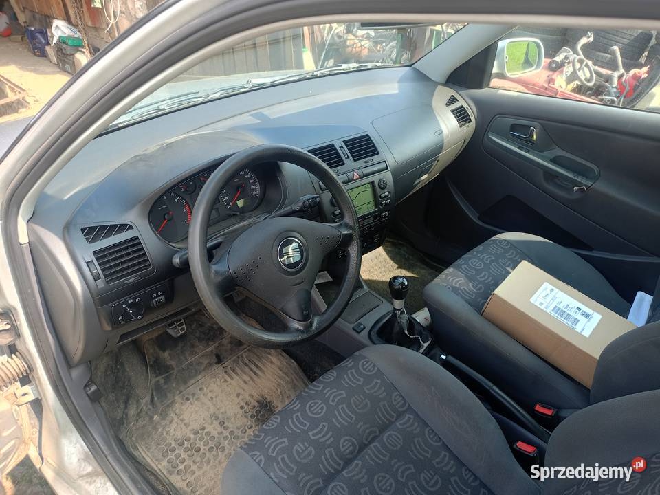 Seat Ibiza 14 16v lpg 2000 r