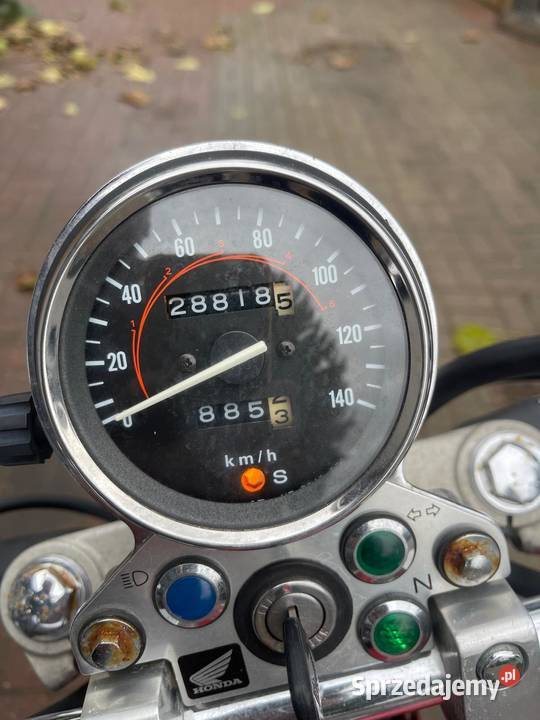 Honda rebel 125 1998 nieuszkodzony