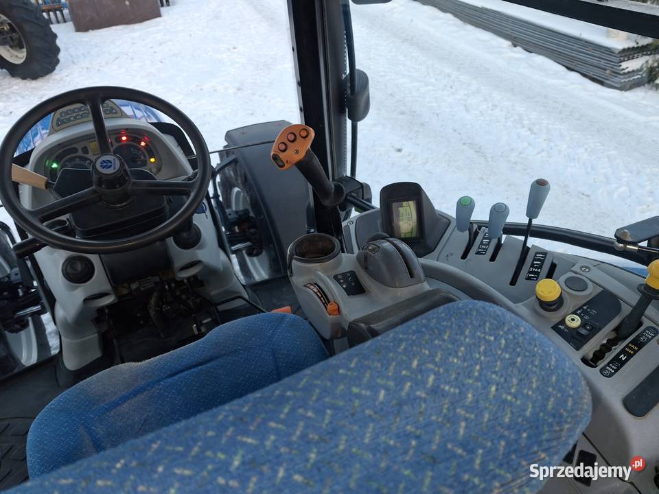 Holland T6070 Świeżo Sprowadzony SuperSteer Jabłonna Druga