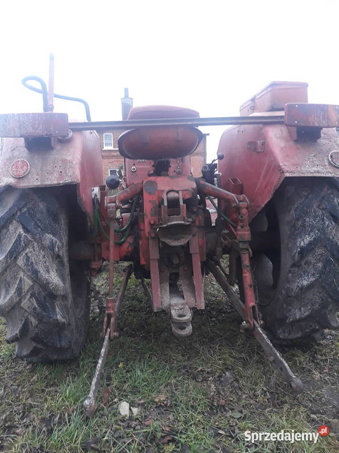 Traktor mccornic farmal d324silnik 3p Wąbrzeźno