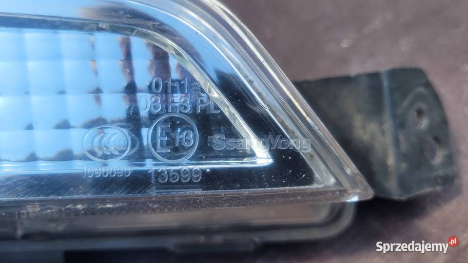 SSANGYONG REXTON LIFT 2012 HALOGEN PRAWY śląskie Ruda Śląska