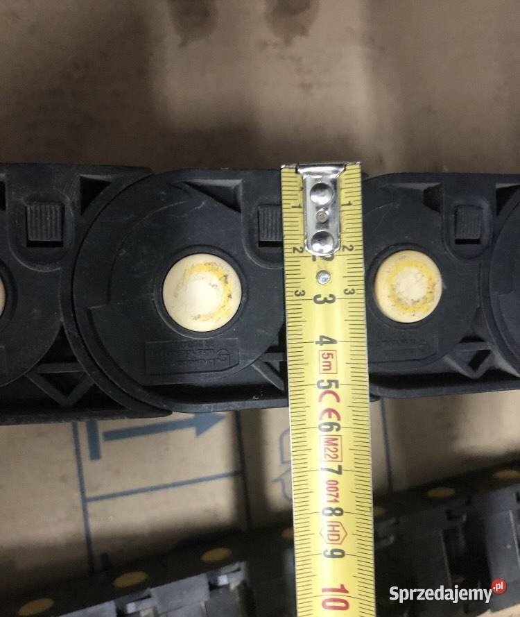 Gąsienice kablowe prowadniki 270 123 50 małopolskie Nowe Brzesko