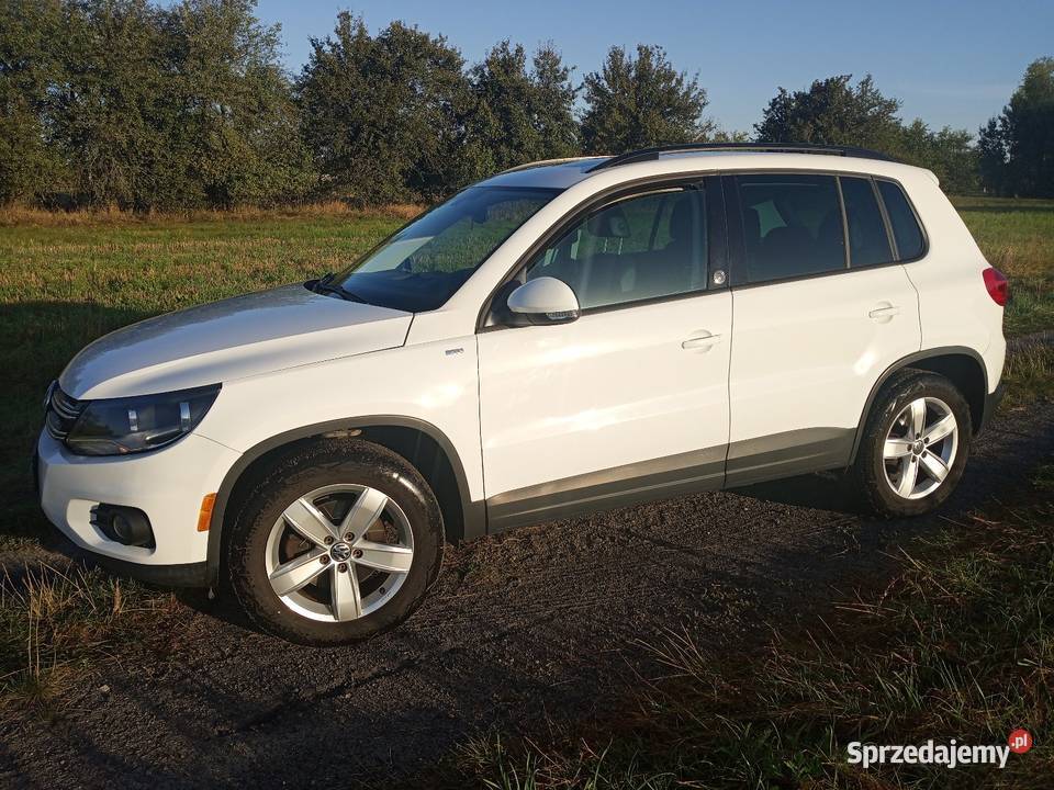 VW Tiguan 20 TSI DSG 4x4 bluetooth lubelskie