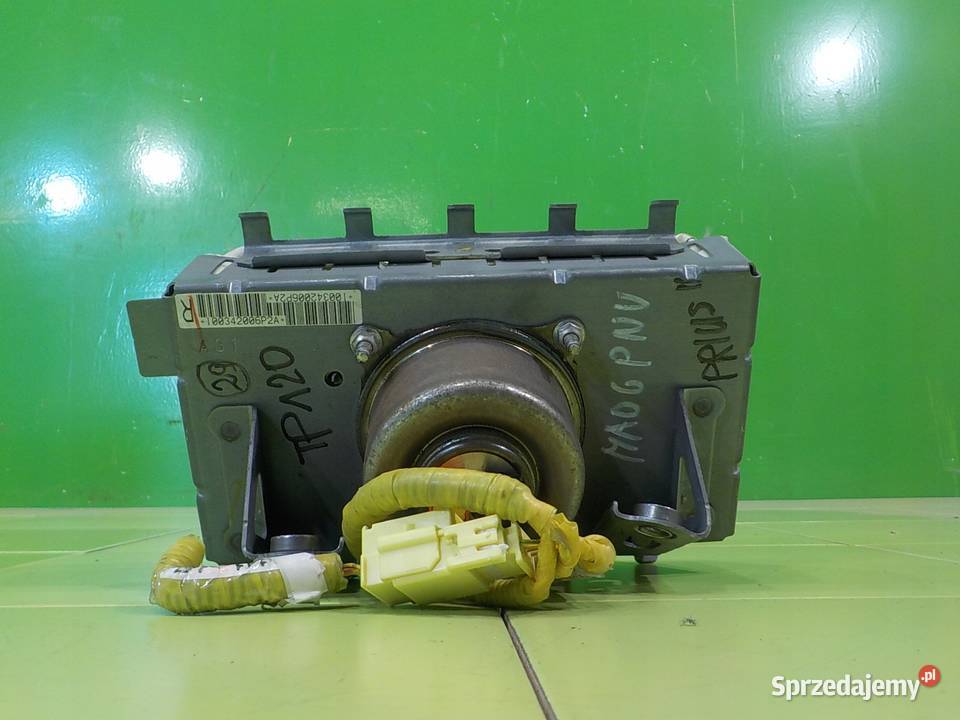 TOYOTA PRIUS II 06r HB 5D AIRBAG poduszka osobowe Suków sprzedam