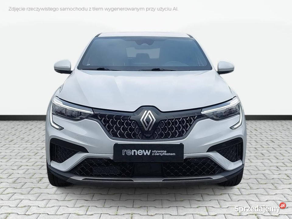 Renault Arkana 2024r Salon FV 23 Niski przebieg Warszawa sprzedam