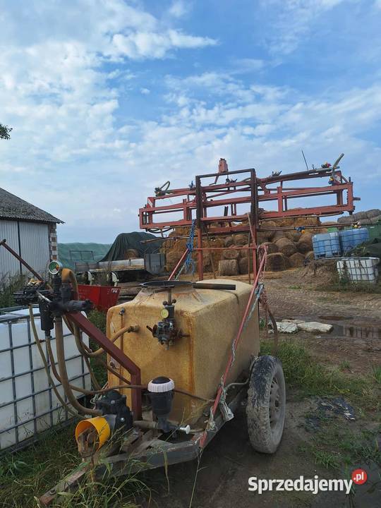 Opryskiwacz Ciągany 1000L Księżomierz