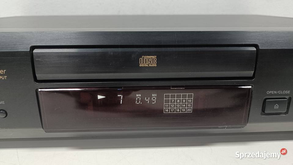 SONY CDPXE220 odtwarzacz CD wielkopolskie