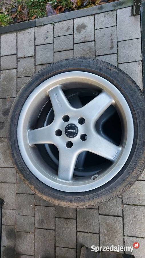 Felgi Aluminiowe Borbet R17 5x112 Audi VW Passat Imielin