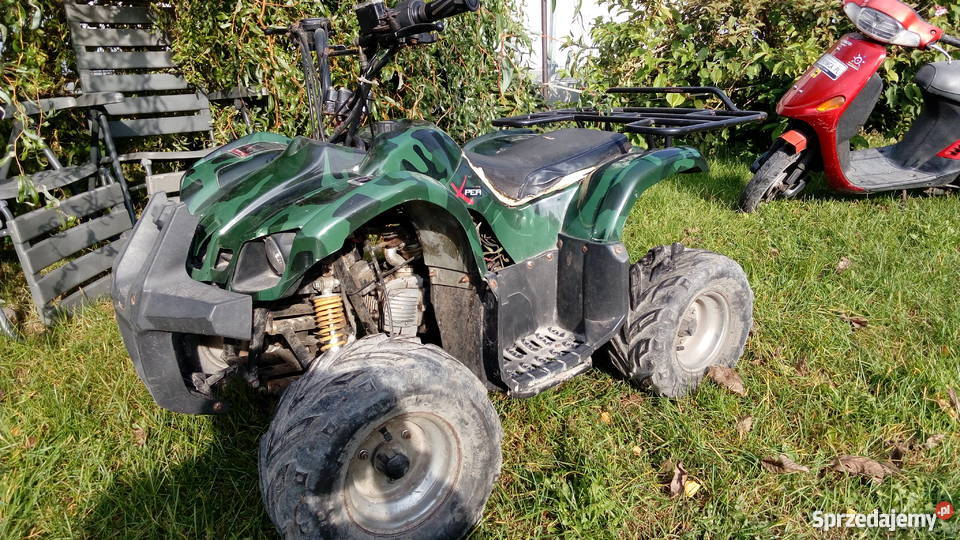 Quad 125 Chińczyk Bielsk