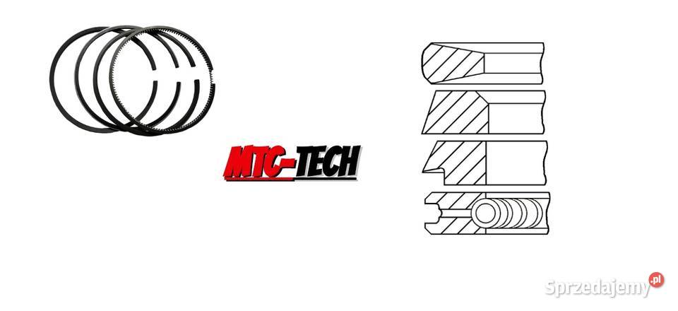 Zestaw pierścieni tłoka Fendt Renault podlaskie