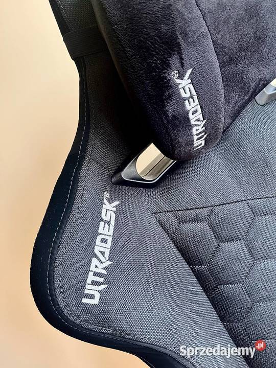 Fotel Gamingowy Ultradesk THRONE małopolskie sprzedam