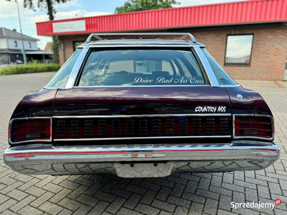 Chevrolet Inny Kingswood 1971 Kombi v8 400v8 LPG Sulechów