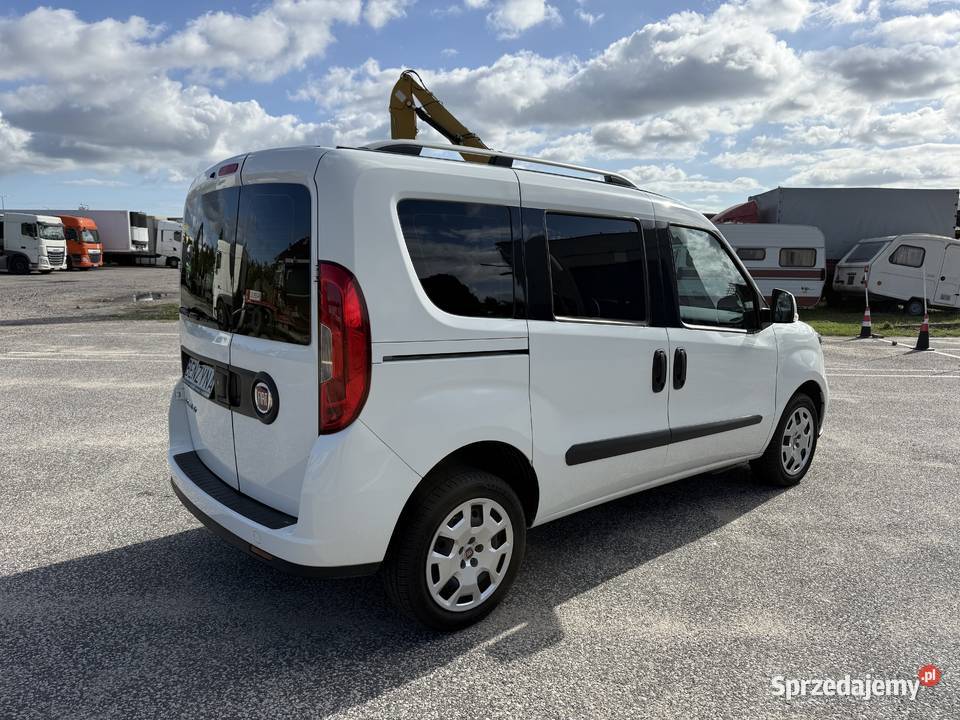 Fiat Doblo 14 BENZYNA Zarejestrowany Długie ASR (kontrola trakcji) Konin