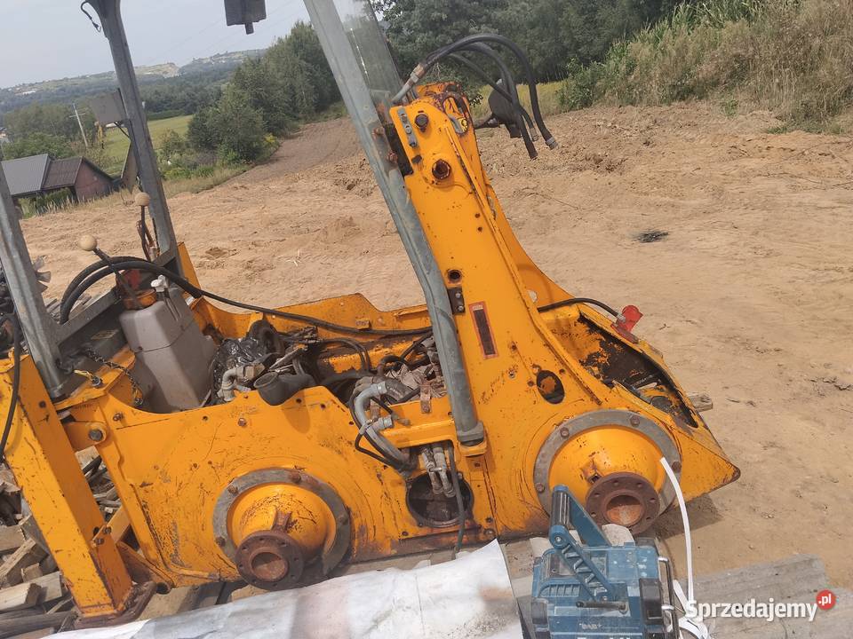1cx jcb mini koparka ładowarka 4x4 Tenczynek sprzedam