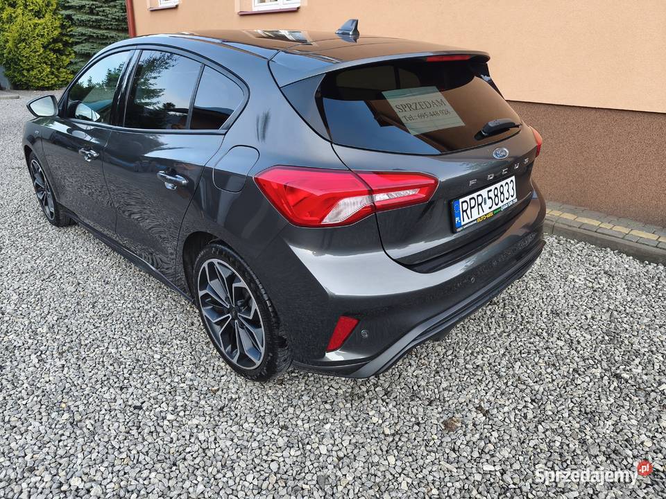 Ford Focus Stline 2019 podkarpackie Przemyśl