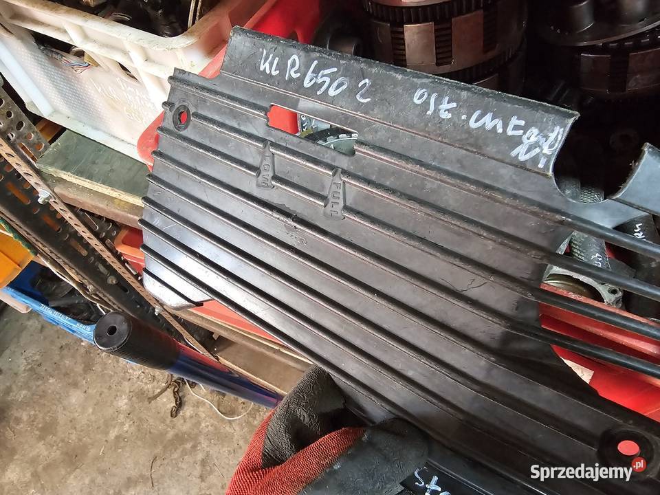 Kawasaki klr 650 osłona chłodnicy klr650 klr600 Jelenia Góra