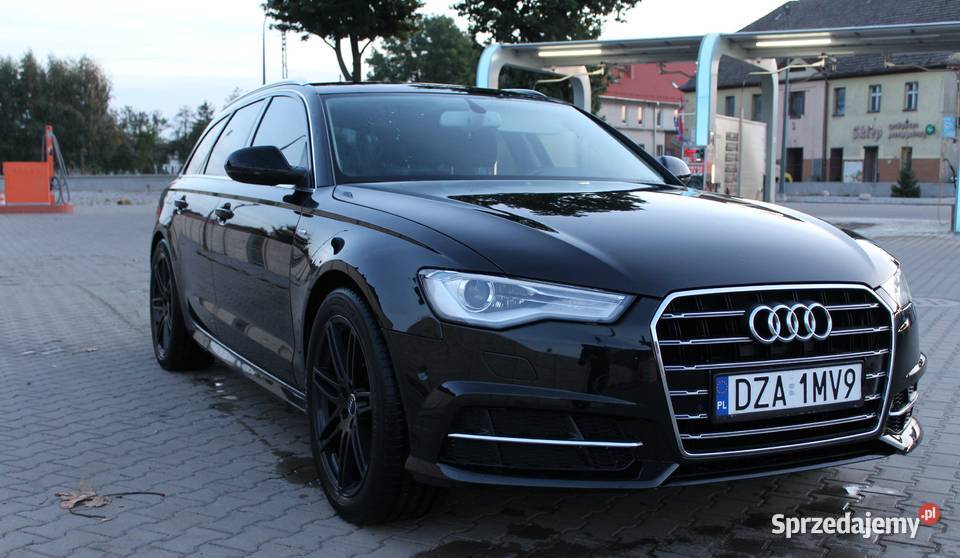 Audi A6 C7 20 TDI Ultra manual autentyczny Ziębice