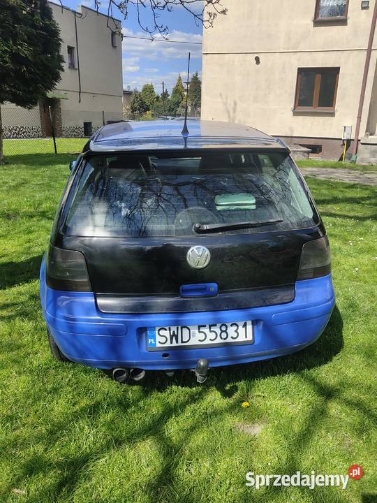 Szyba tylna grzana vw golf 4 hatchback
