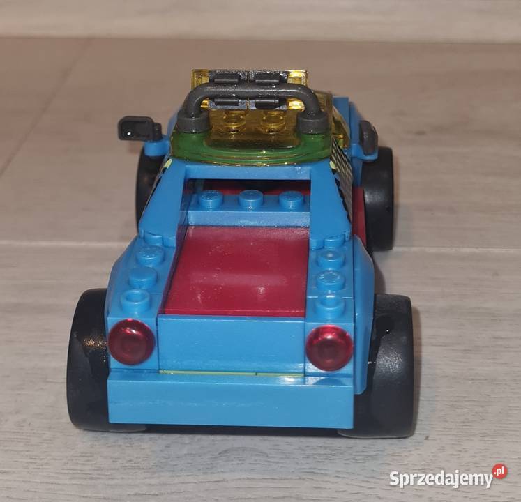 Klocki w stylu Lego Mega Construx Hot Wheels Klocki Łódź