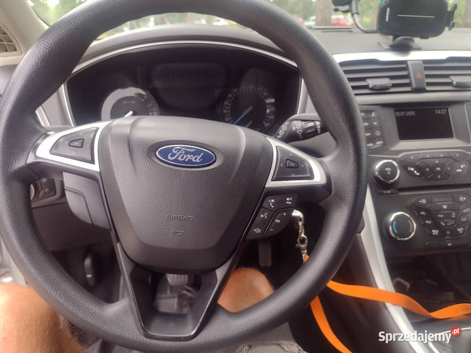 Ford mondeo MK5 20 TDCi 150 manual polski salon Częstochowa sprzedam
