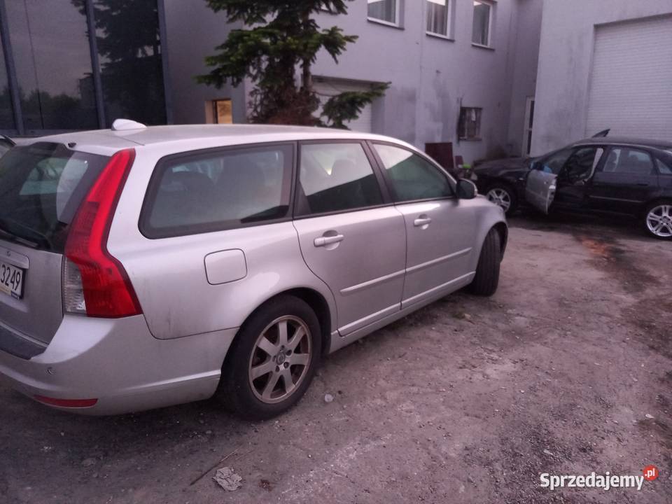 Volvo V50 2010 16 diesel Rok produkcji 2010 pomorskie Gdynia sprzedam