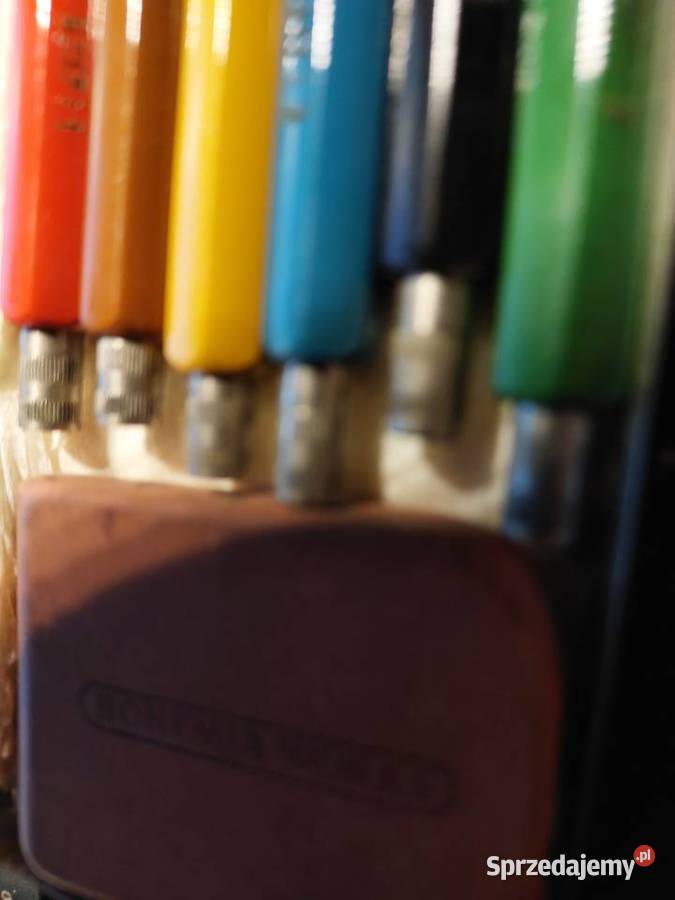 ohzestaw 6 kolorów kredek COLORAMA Bohemia Works Wrocław