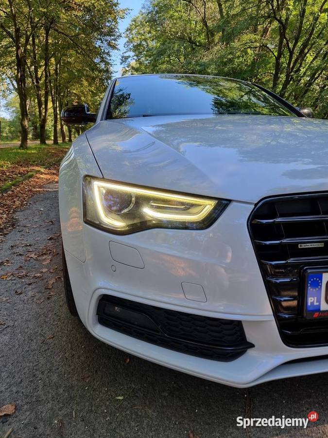Audi A5 20 TDI Quattro Stronic Niski przebieg opolskie Nysa
