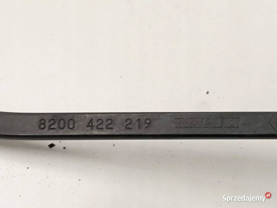 RAMIONA WYCIERACZEK RAMIĘ WYCIERACZKI PRZÓD Ramiona wycieraczek