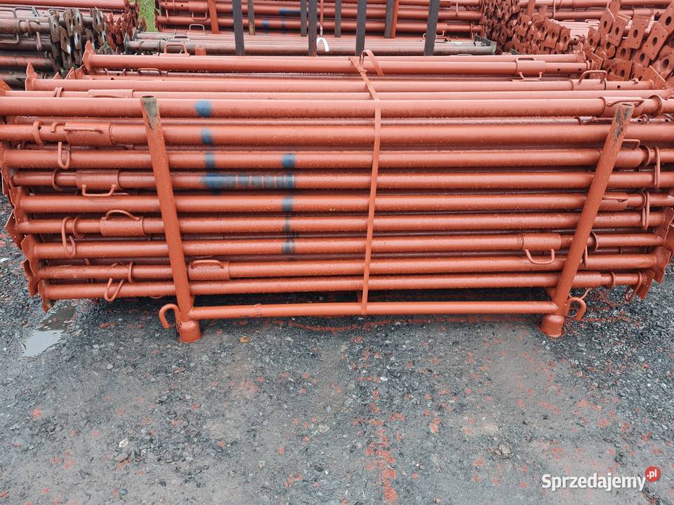 Stemple Budowlane Głowice Trójnogi Dźwigar H 20 Łódź