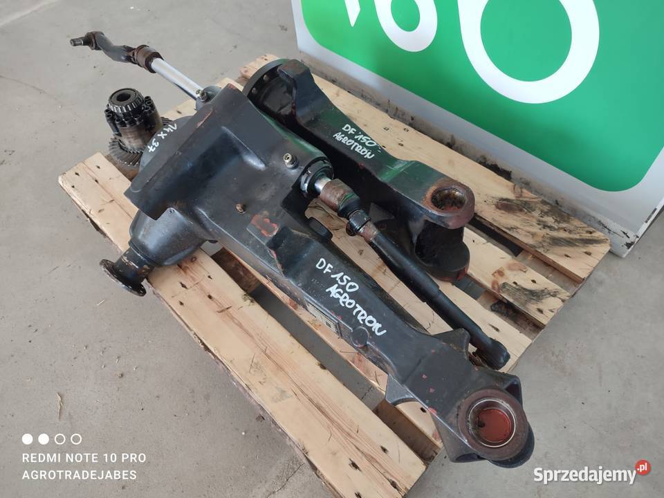 Obudowa przedniej osi AS 2045 DEUTZ FAHR