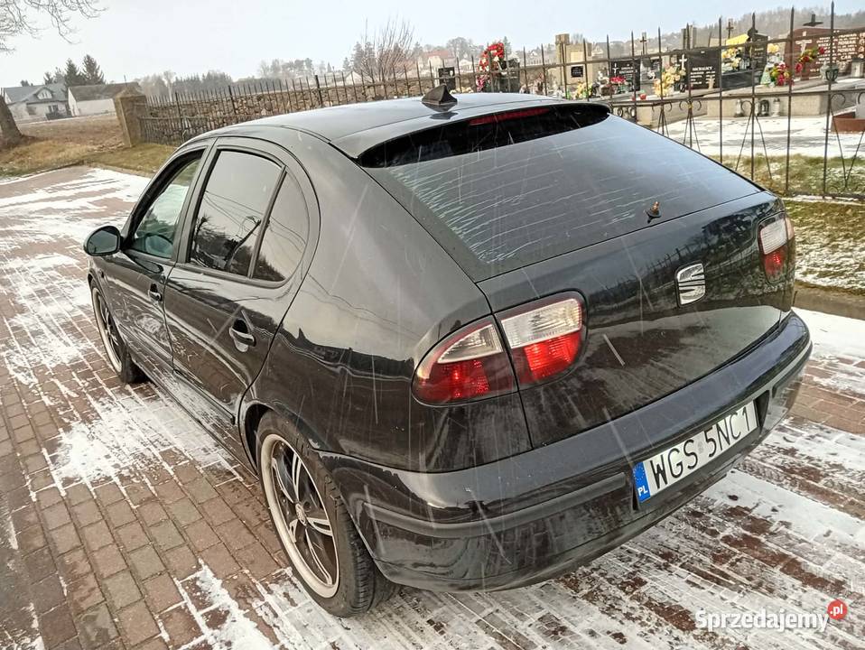 Seat Leon 1 9 Tdi ładny Alufelgi nieuszkodzony
