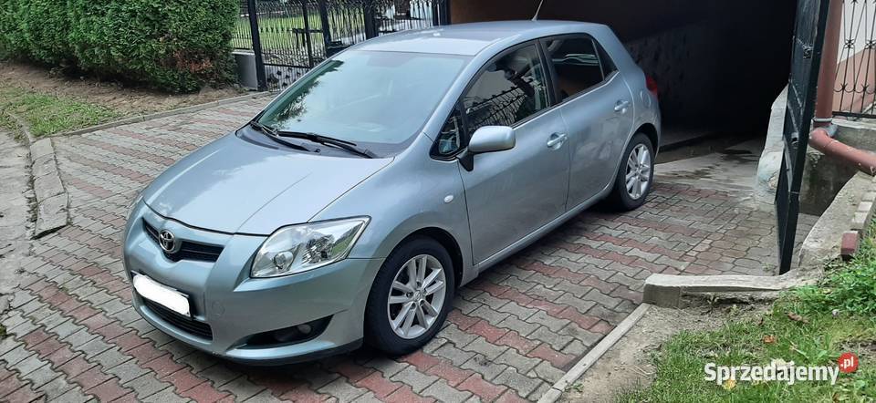 Toyota Auris E15 20 D4D 126 2008 ALU Opłaty Nałęczów