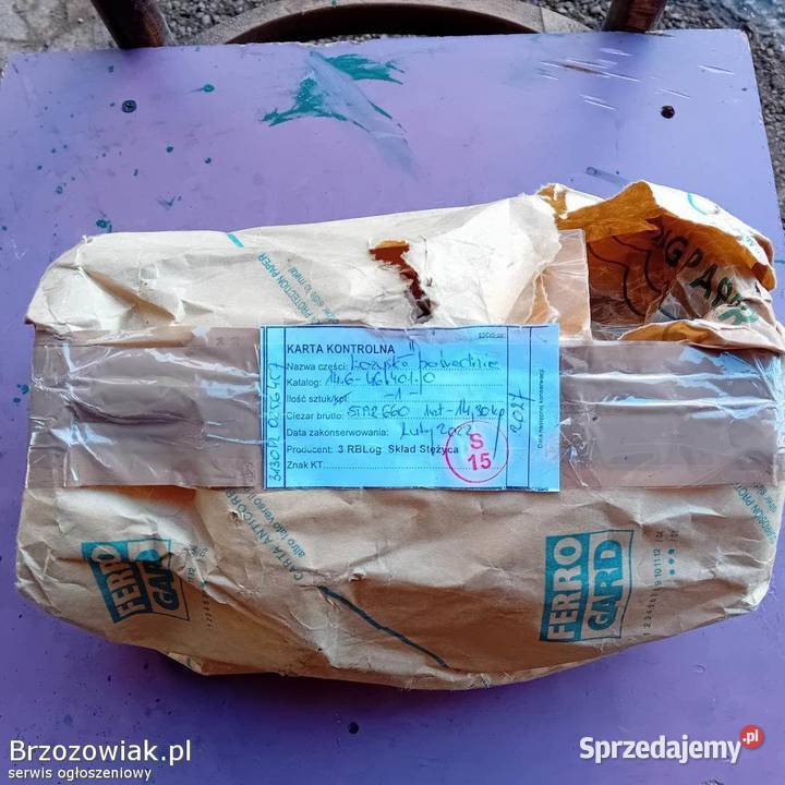 nowa podpora wału star 660 mtz przyczepa leśna Wesoła