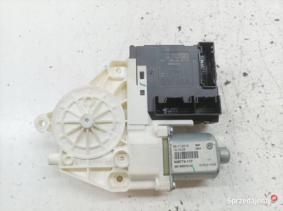 SILNICZEK SZYBY LEWY PRZÓD 561959701A 3C0959793C Wyposażenie elektryczne sprzedam