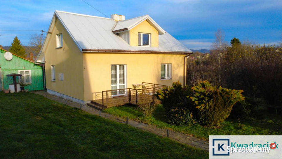 sprzedaży domu wolnostojącego 150m2 Sanok