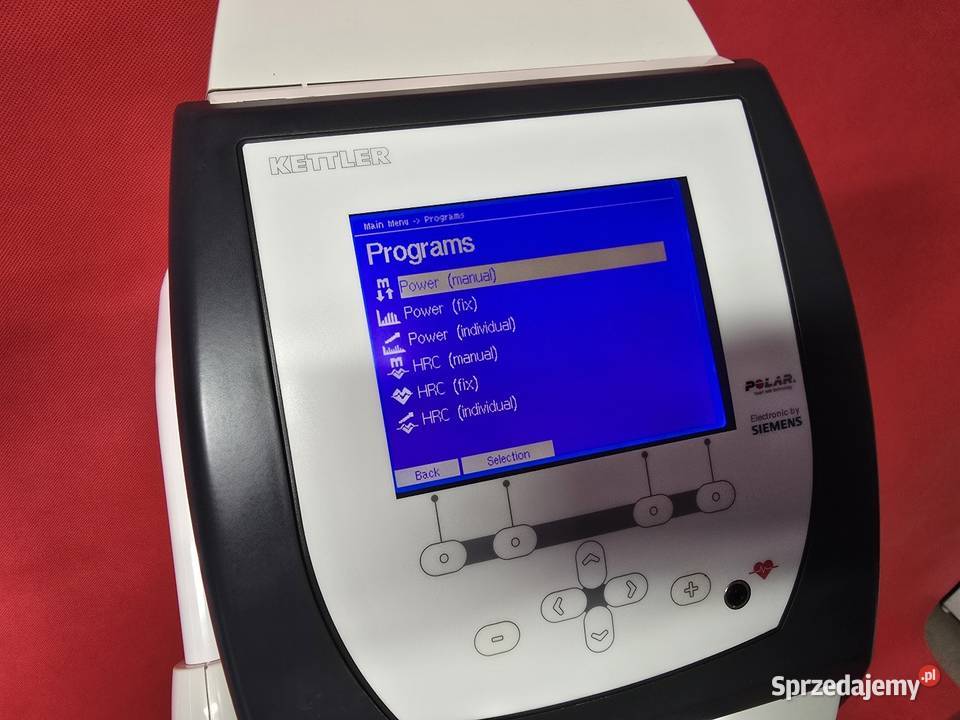 Piękny jedyny taki Orbitrek Kettler Satura E EXT