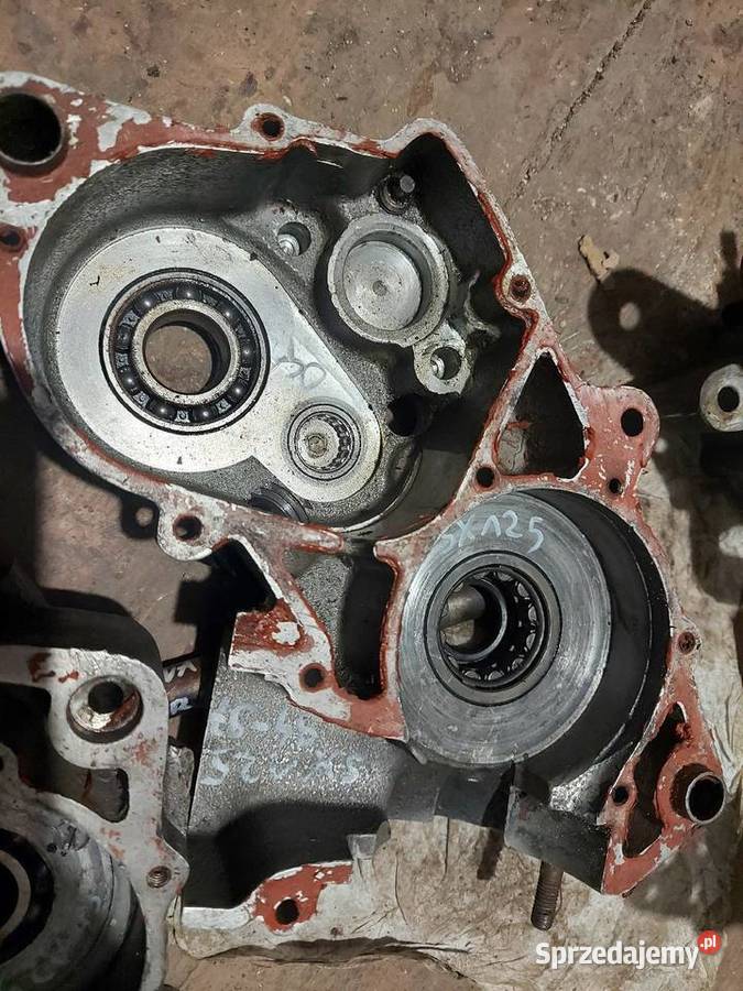 KTM SX 125 kartery karter lewy prawy blok Jelenia Góra