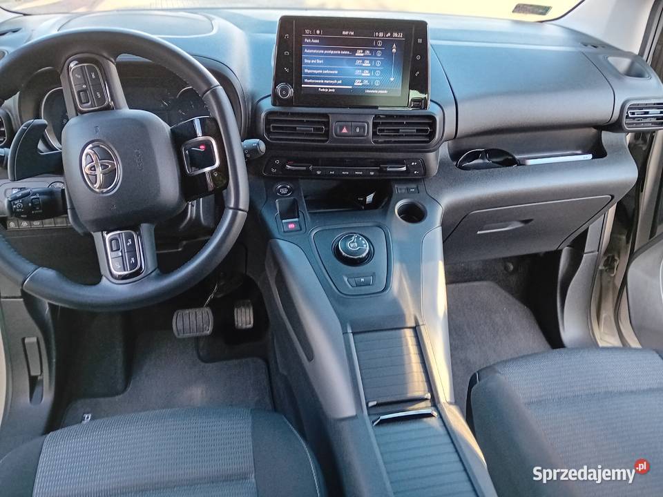 Toyota ProaceCity Verso7os12D4T FamilyAutomat 44600km małopolskie Gorlice sprzedam