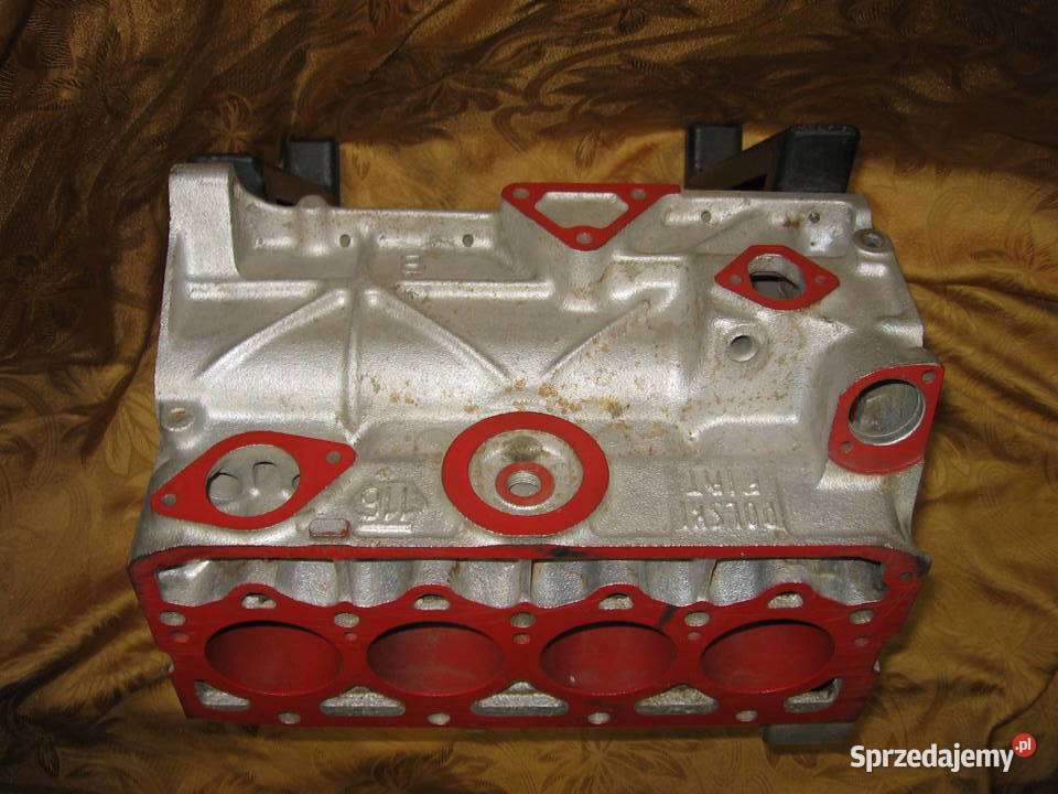 Fiat 125p Polonez Borewicz FSO Blok silnika