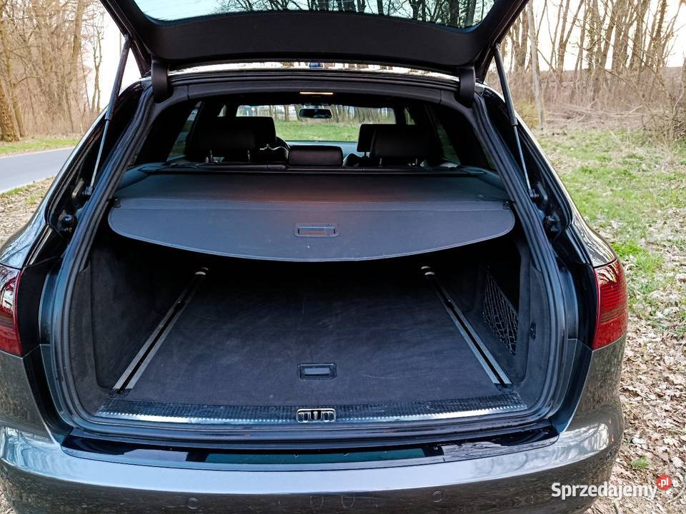 Audi A6 C6 27 tdi elektrycznie ustawiane fotele wielkopolskie Margonin sprzedam