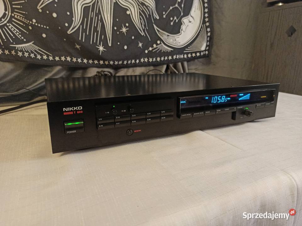 Tuner radiowy NIKKO T600 Radioodtwarzacze
