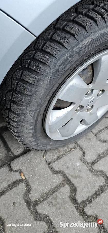 Sprzedam Hiundai Getz 15crdi 2004r 1KM lubelskie