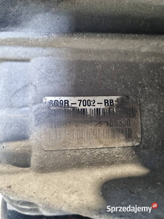 SKRZYNIA BIEGÓW Ford Mondeo IV MK4 22 TDCI osobowe Skrzynie biegów manualne Chełm