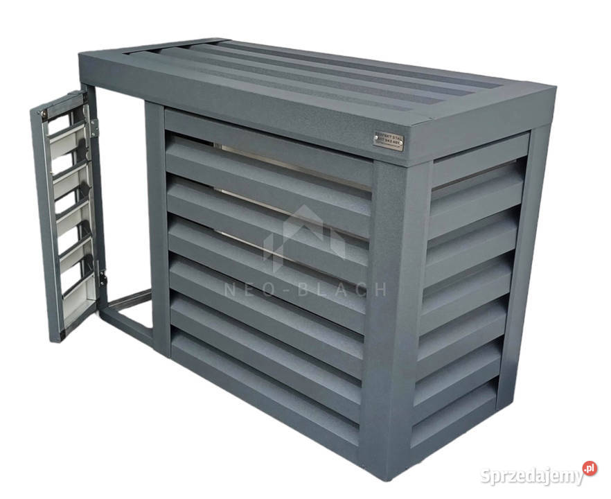 Osłona klimatyzatora pompy ciepła 100x40x80