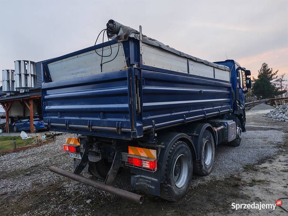 Wywrotka Renault K 380 6x4 Kipper Tipper Kipper 380KM Cieszyn