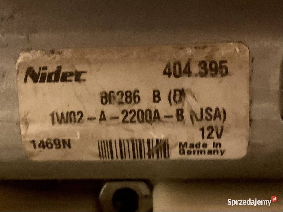 FIAT CROMA SILNICZEK SZYBERDACHU 6111051A